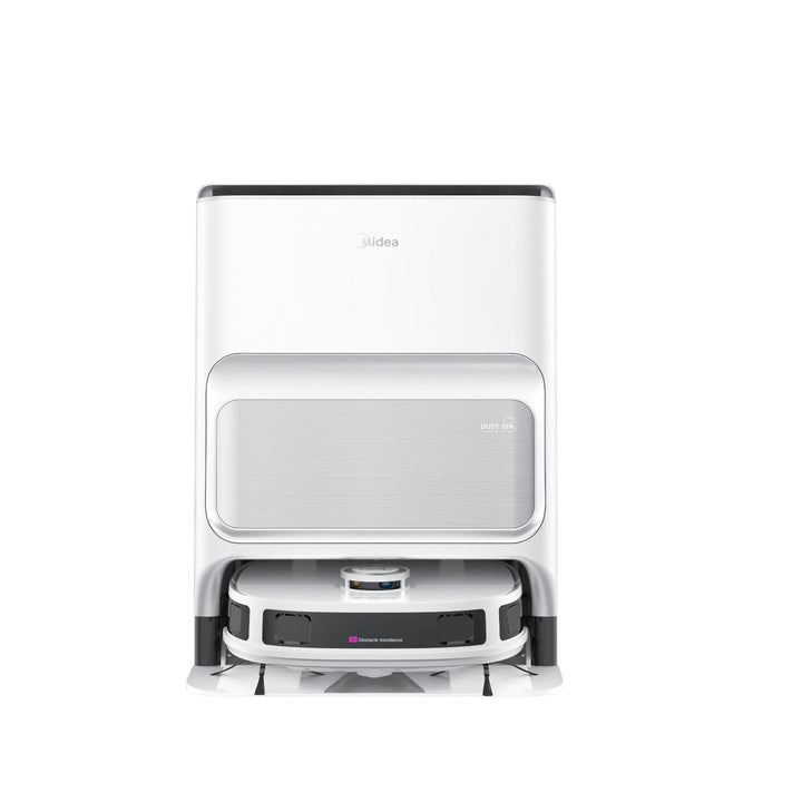 Midea V12 Robot Vacuum with Active Floor Washing | Choice of Colours V12Black Robot Vacuum & Mop Floor Tech Midea TechMeOut.ie