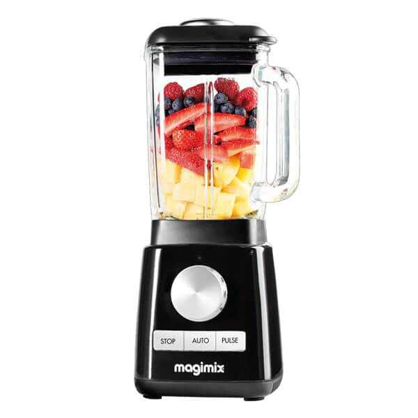 Magimix Power Blender | Black or Red 11629 Blender Juicers & Blenders Magimix TechMeOut.ie