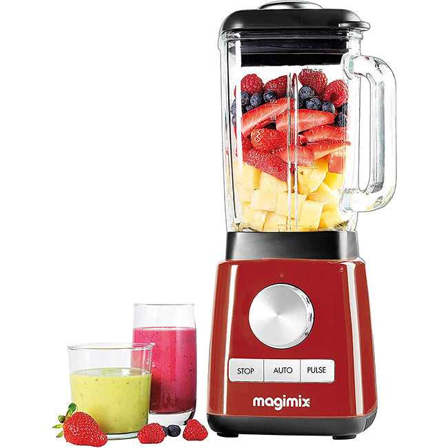 Magimix Power Blender | Black or Red 11629 Blender Juicers & Blenders Magimix TechMeOut.ie