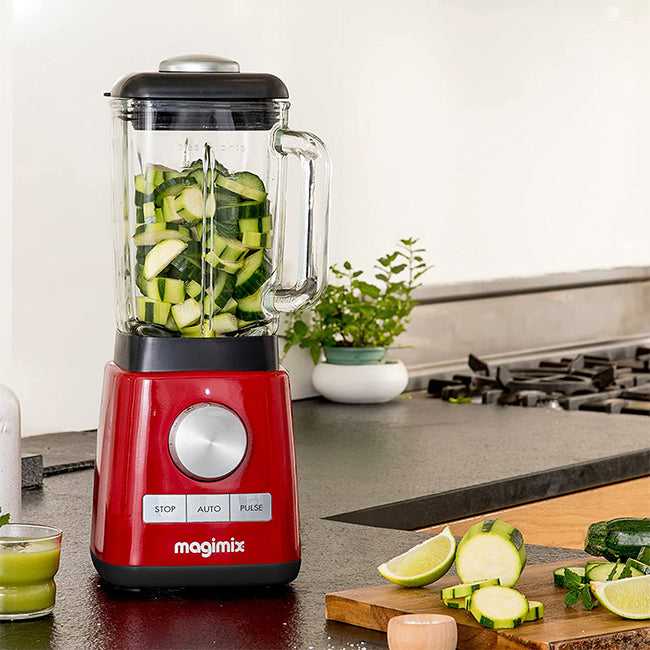 Magimix Power Blender | Black or Red 11629 Blender Juicers & Blenders Magimix TechMeOut.ie