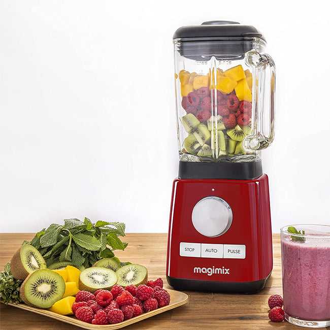Magimix Power Blender | Black or Red 11629 Blender Juicers & Blenders Magimix TechMeOut.ie