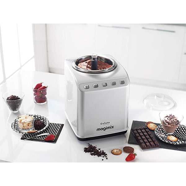 Magimix Gelato Expert | Stainless Steel 11680 Ice Cream Maker Kitchen Counter Magimix TechMeOut.ie