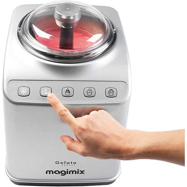 Magimix Gelato Expert | Stainless Steel 11680 Ice Cream Maker Kitchen Counter Magimix TechMeOut.ie