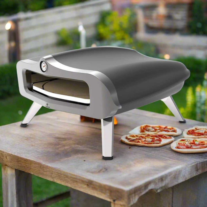 Landmann Caliano Gas Pizza Oven 11932 Pizza Oven July Offers Landmann TechMeOut.ie
