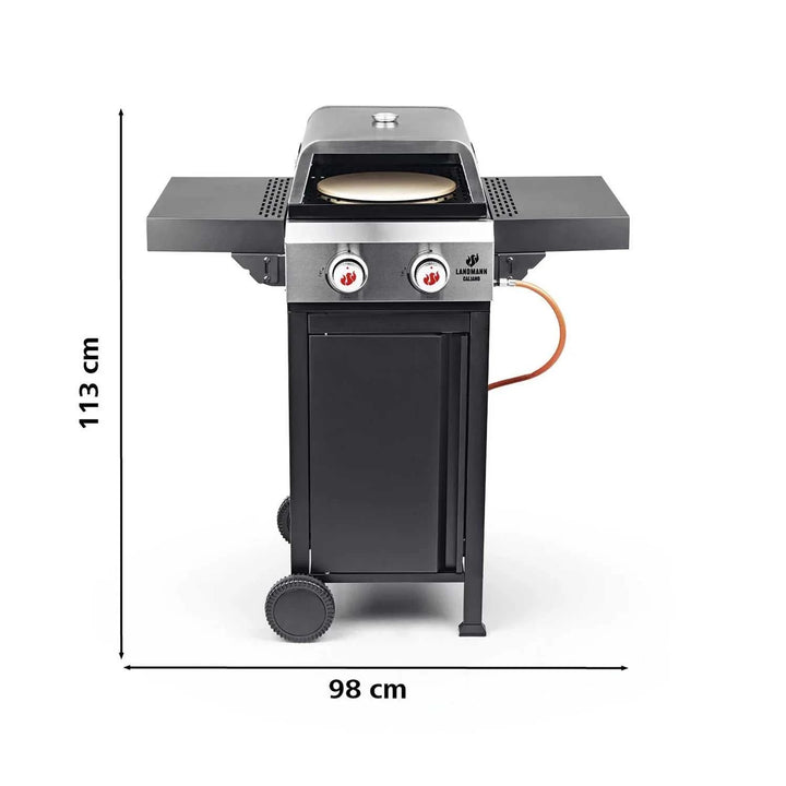 Landmann Caliano 2.0 Gas Grill BBQ & Pizza Oven 11530 Pizza Oven Outdoor Living Landmann TechMeOut.ie