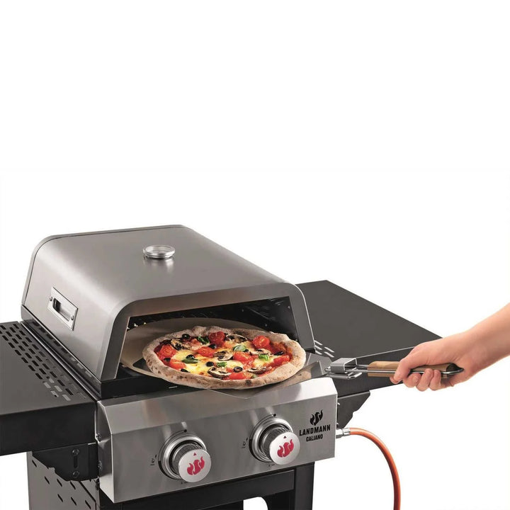 Landmann Caliano 2.0 Gas Grill BBQ & Pizza Oven 11530 Pizza Oven Outdoor Living Landmann TechMeOut.ie