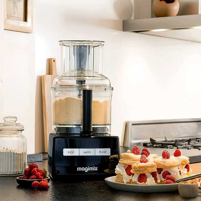 Magimix 4200XL Premium Food Processor & Blender | Satin, Black or Red 18474 Blender Cooking & Baking Magimix TechMeOut.ie