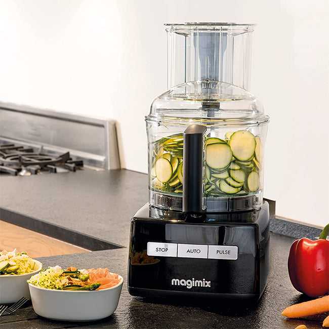 Magimix 4200XL Premium Food Processor & Blender | Satin, Black or Red 18474 Blender Cooking & Baking Magimix TechMeOut.ie