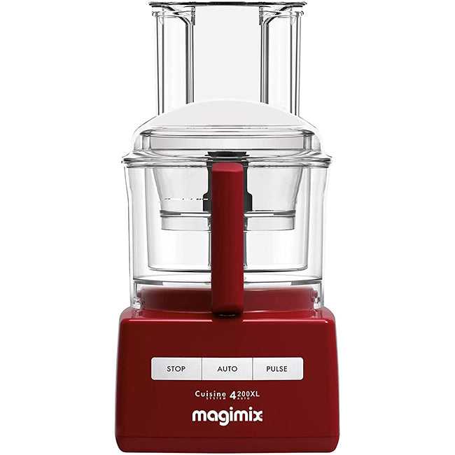 Magimix 4200XL Premium Food Processor & Blender | Satin, Black or Red 18474 Blender Cooking & Baking Magimix TechMeOut.ie