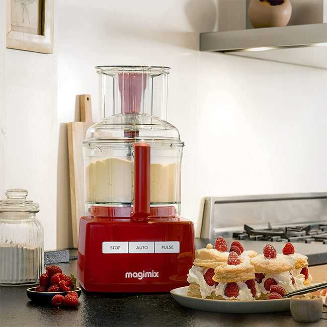 Magimix 4200XL Premium Food Processor & Blender | Satin, Black or Red 18474 Blender Cooking & Baking Magimix TechMeOut.ie