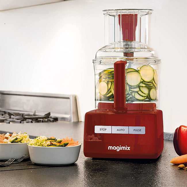 Magimix 4200XL Premium Food Processor & Blender | Satin, Black or Red 18474 Blender Cooking & Baking Magimix TechMeOut.ie