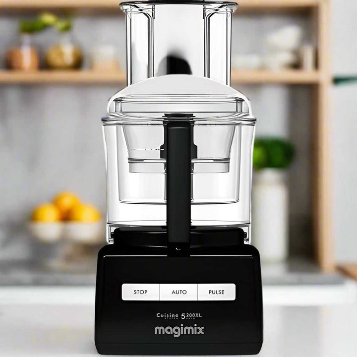 Magimix 5200XL Compact System Food Processor | Satin, Black or Red 18585 Food Processor Cooking & Baking Magimix TechMeOut.ie