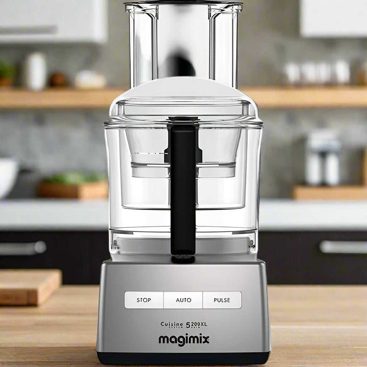 Magimix 5200XL Compact System Food Processor | Satin, Black or Red 18585 Food Processor Cooking & Baking Magimix TechMeOut.ie