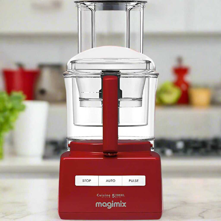 Magimix 5200XL Compact System Food Processor | Satin, Black or Red 18585 Food Processor Cooking & Baking Magimix TechMeOut.ie