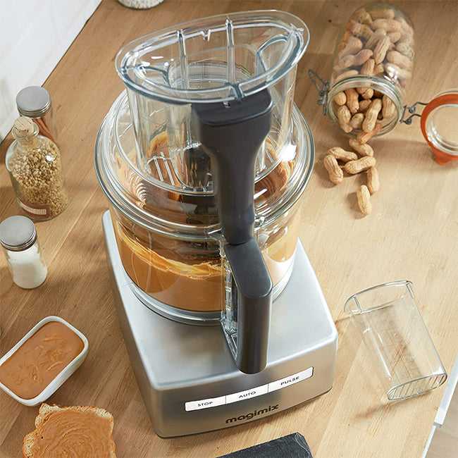 Magimix 5200XL Compact System Food Processor | Satin, Black or Red 18585 Food Processor Cooking & Baking Magimix TechMeOut.ie