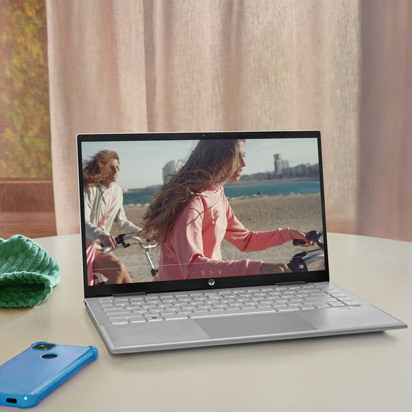 HP 14-inch Laptop powered by Intel (14s-dq5009na) - Silver A20JKEA Laptop Computing Tech HP TechMeOut.ie