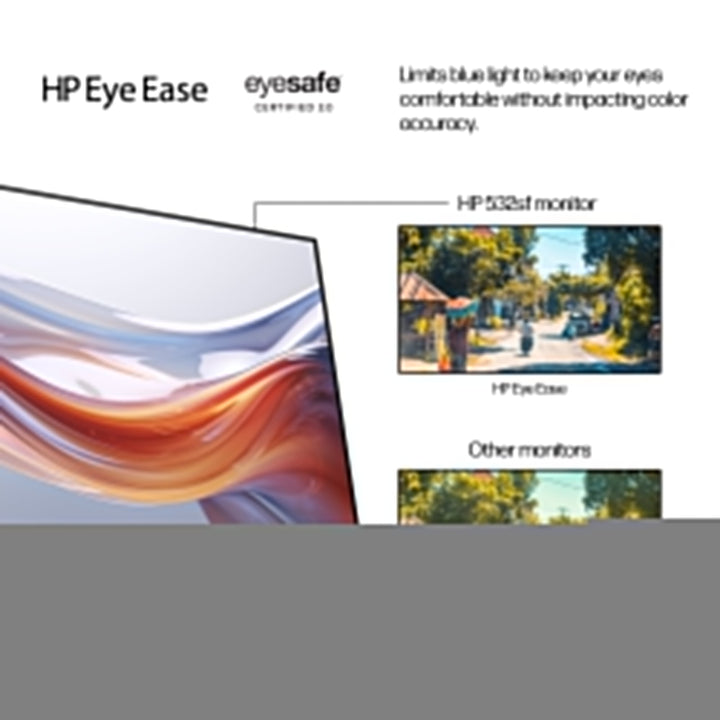 HP Series 5 Monitor 532sf - 32" Black & Silver 94F50AA Monitor Computing Tech HP TechMeOut.ie
