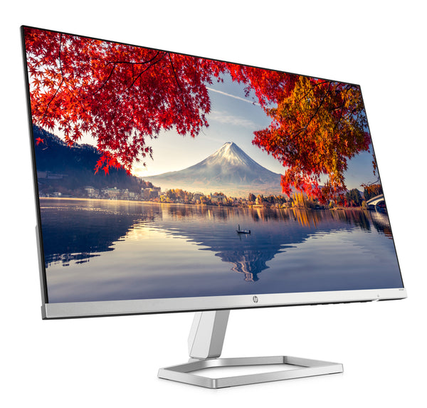 HP M24f Full HD 24" Monitor - Black & Silver