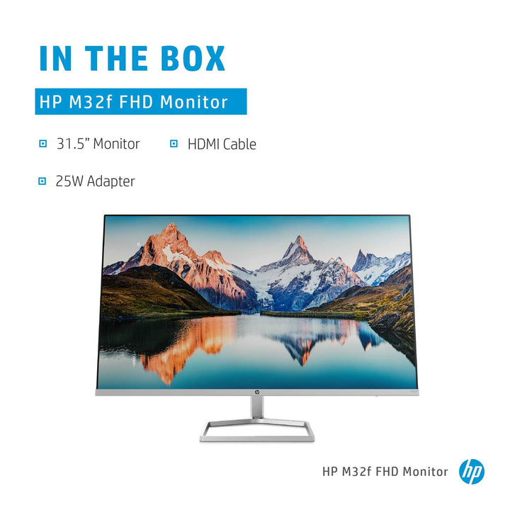 HP 32 inch Full HD 32 inch Monitor | Black (M32F) 2H5M7E9 Monitor Computing Tech HP TechMeOut.ie