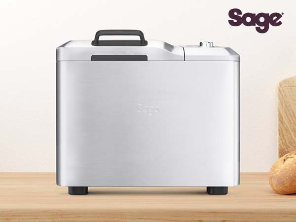Sage The Custom Loaf Pro BBM800BSSUK Breadmaker Kitchen Tech Sage TechMeOut.ie