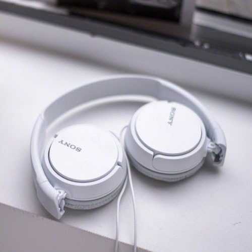 Sony MDR-ZX110 On-Ear Wired Headphones | Various Colours MDRZX110BAE Headphones Audio Tech Sony TechMeOut.ie