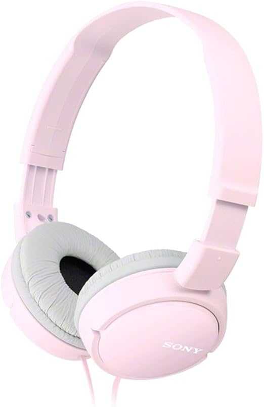 Sony MDR-ZX110 On-Ear Wired Headphones | Various Colours MDRZX110BAE Headphones Audio Tech Sony TechMeOut.ie
