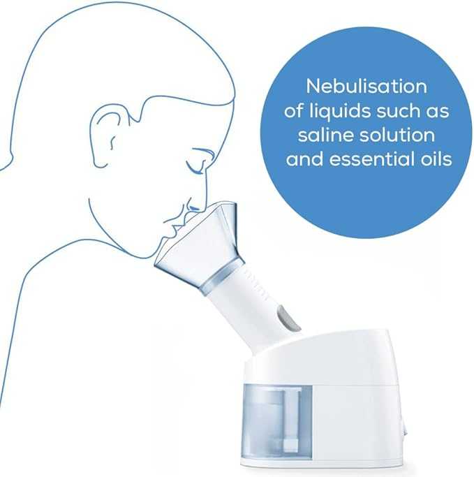 Beurer Steam Vaporiser (SI-40) 145-60133 Vaporiser Personal Care Tech Beurer TechMeOut.ie