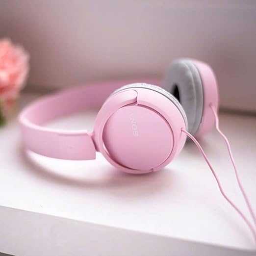 Sony MDR-ZX110 On-Ear Wired Headphones | Various Colours MDRZX110BAE Headphones Audio Tech Sony TechMeOut.ie
