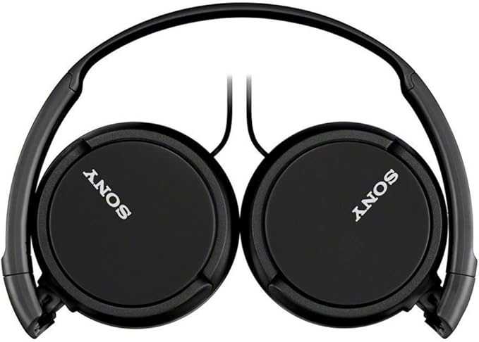Sony MDR-ZX110 On-Ear Wired Headphones | Various Colours MDRZX110BAE Headphones Audio Tech Sony TechMeOut.ie