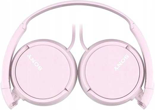 Sony MDR-ZX110 On-Ear Wired Headphones | Various Colours MDRZX110BAE Headphones Audio Tech Sony TechMeOut.ie