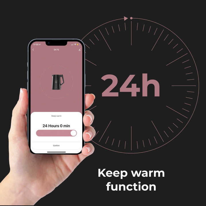 AENO Smart Electric Kettle | WiFi Enabled 240-AEK0007S-UK Kettle AENO AENO TechMeOut.ie