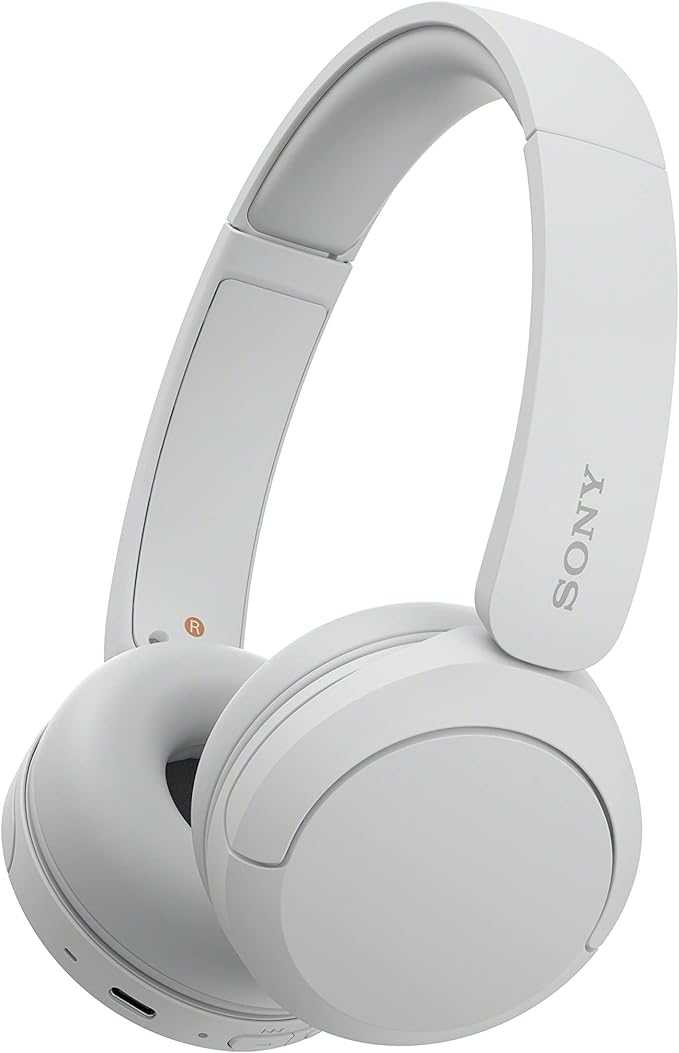 Sony Wireless On-Ear Headphones WH-CH520 | Various Colours WH-CH520BCE7 Headphones Audio Tech Sony TechMeOut.ie