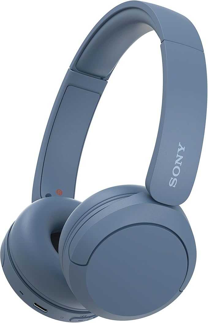 Sony Wireless On-Ear Headphones WH-CH520 | Various Colours WH-CH520BCE7 Headphones Audio Tech Sony TechMeOut.ie
