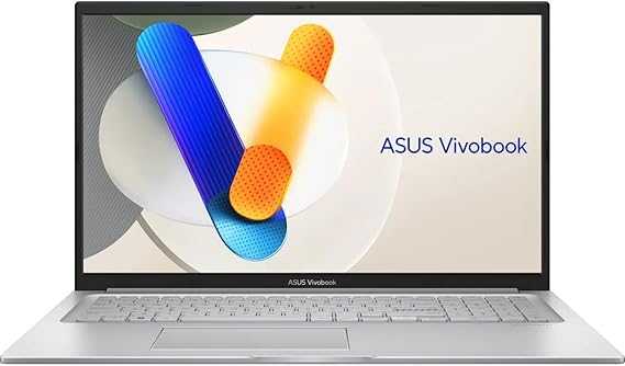 ASUS Vivobook 17 inch Laptop | Intel i3 | Silver (X1704VA) X1704VA-AU422W Laptop Asus Asus TechMeOut.ie