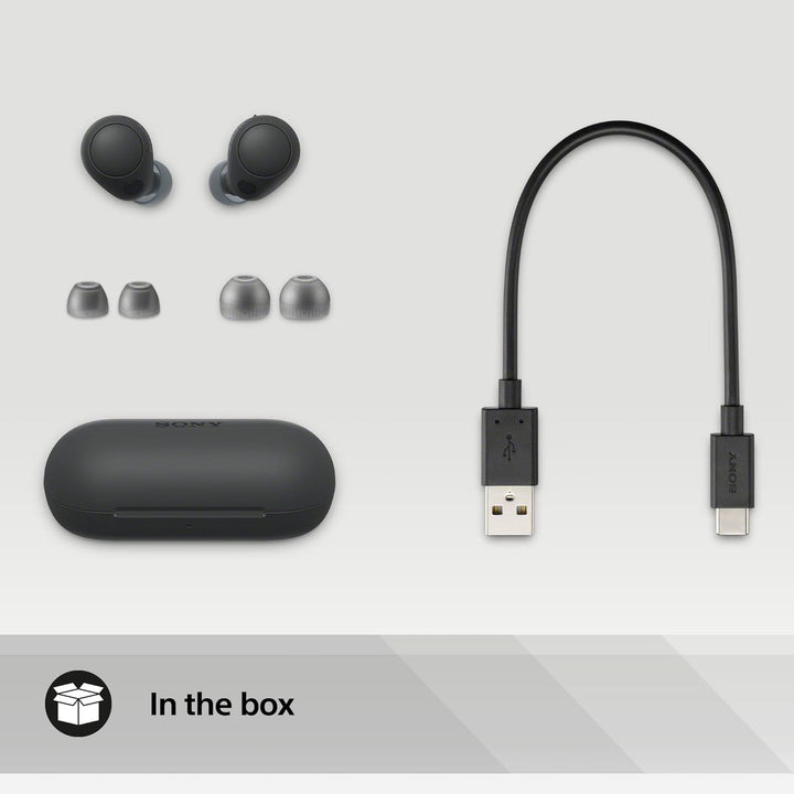 Sony Noise Cancelling True Wireless Earbuds WF-C700N WFC700NBCE7 Earbuds Audio Tech Sony TechMeOut.ie