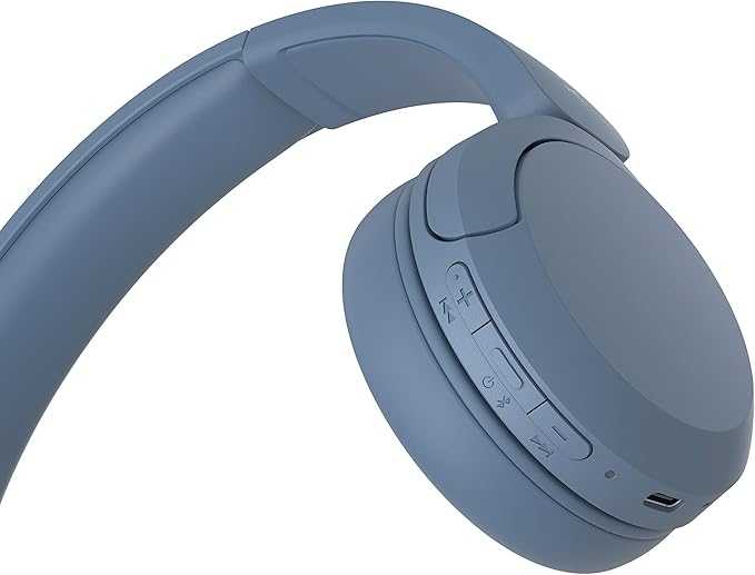 Sony Wireless On-Ear Headphones WH-CH520 | Various Colours WH-CH520BCE7 Headphones Audio Tech Sony TechMeOut.ie