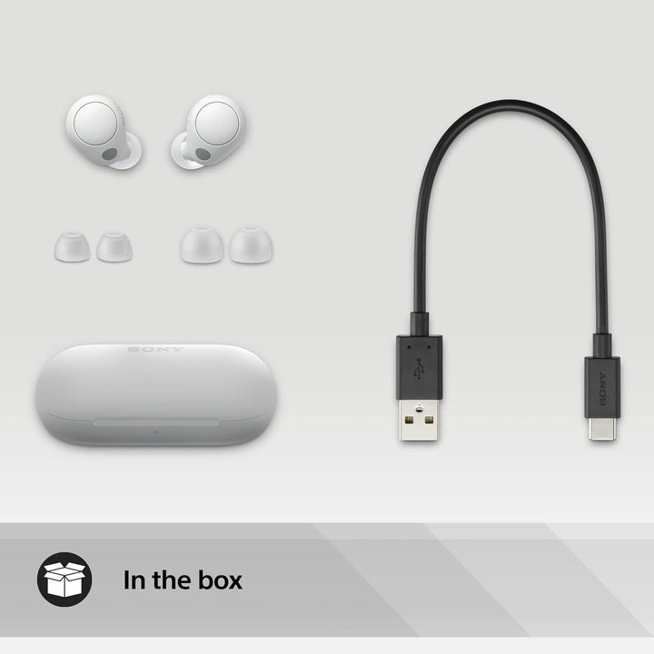 Sony Noise Cancelling True Wireless Earbuds WF-C700N WFC700NBCE7 Earbuds Audio Tech Sony TechMeOut.ie