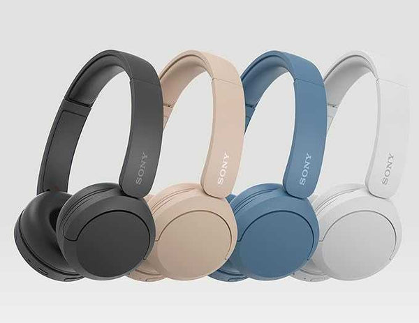 Sony Wireless On-Ear Headphones WH-CH520 | Various Colours WH-CH520BCE7 Headphones Audio Tech Sony TechMeOut.ie