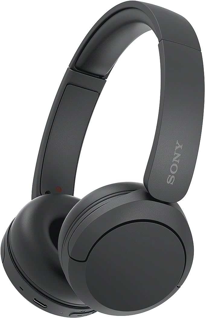 Sony Wireless On-Ear Headphones WH-CH520 | Various Colours WH-CH520BCE7 Headphones Audio Tech Sony TechMeOut.ie