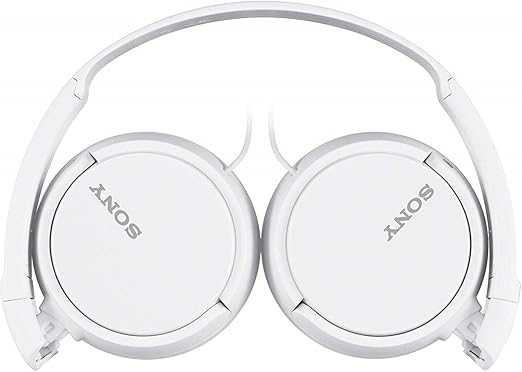 Sony MDR-ZX110 On-Ear Wired Headphones | Various Colours MDRZX110BAE Headphones Audio Tech Sony TechMeOut.ie