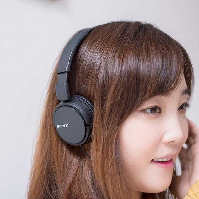 Sony MDR-ZX110 On-Ear Wired Headphones | Various Colours MDRZX110BAE Headphones Audio Tech Sony TechMeOut.ie