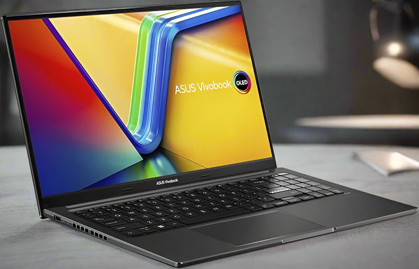 Asus 15-inch Laptop with AMD - Indie Black (M1505YA)