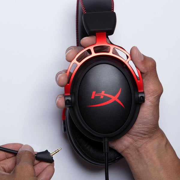 HyperX Cloud Alpha Gaming Headset | Black/Red 259-4P5L1AM-ABB Gaming Headset Accessories HyperX TechMeOut.ie