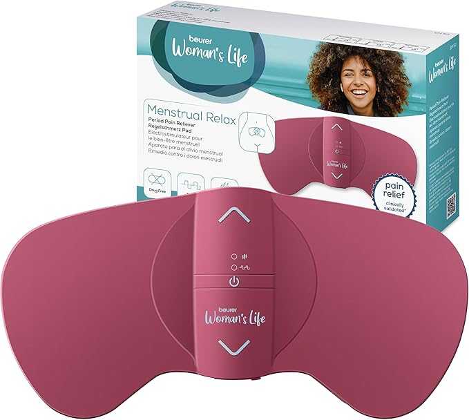 Beurer TENS Pad | Menstrual Pain Relief (EM-50) 145-64854 TENS Machine Muscle Care Beurer TechMeOut.ie