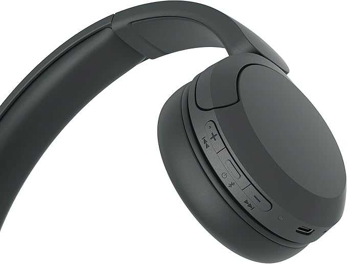 Sony Wireless On-Ear Headphones WH-CH520 | Various Colours WH-CH520BCE7 Headphones Audio Tech Sony TechMeOut.ie
