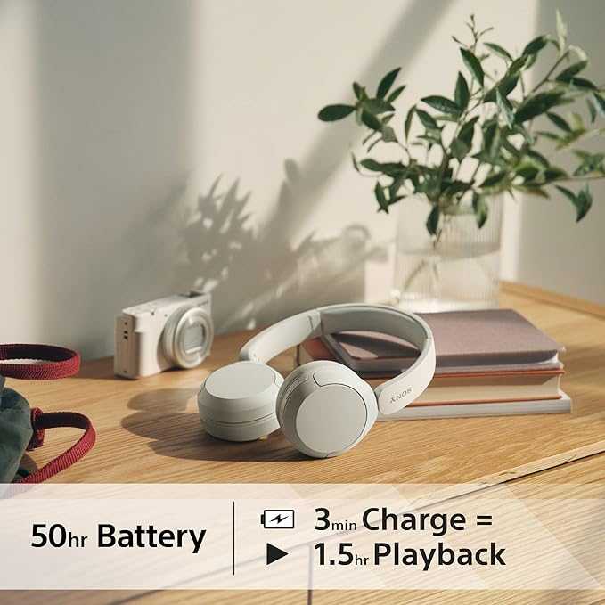 Sony Wireless On-Ear Headphones WH-CH520 | Various Colours WH-CH520BCE7 Headphones Audio Tech Sony TechMeOut.ie