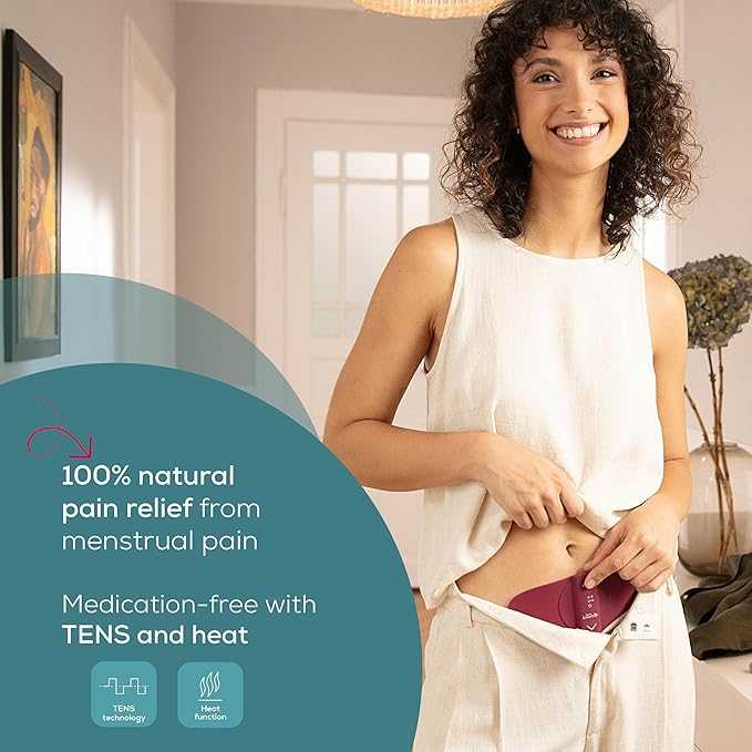 Beurer TENS Pad | Menstrual Pain Relief (EM-50) 145-64854 TENS Machine Muscle Care Beurer TechMeOut.ie