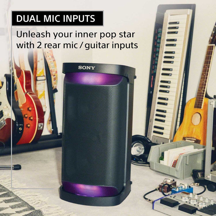 Sony SRS-XP500 Party Speaker with Lights SRSXP500BCEL Speaker Audio Tech Sony TechMeOut.ie