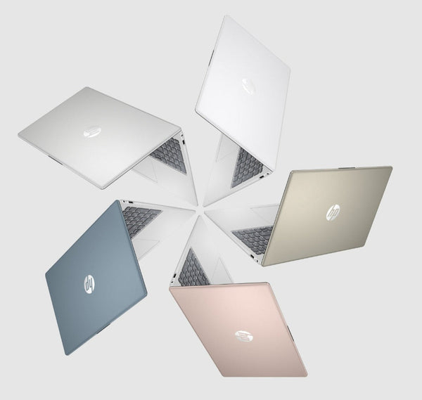 HP 15-inch Laptop powered by AMD (15-fc0021na) - White 8D0E4EA Laptop Computing Tech HP TechMeOut.ie
