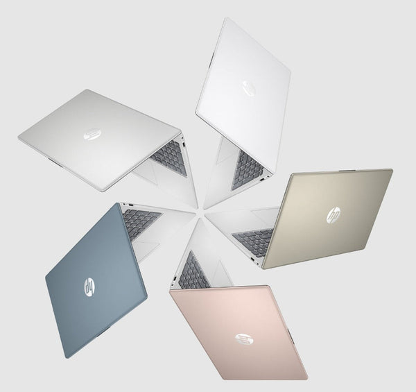 HP 15-inch Laptop powered by AMD (15-fc0024na) - Blue 8D0E6EA Laptop Computing Tech HP TechMeOut.ie